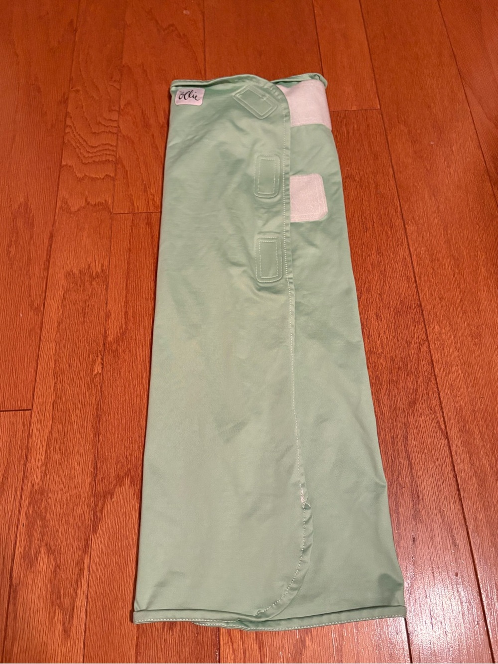 The Ollie Swaddle - Mint Green